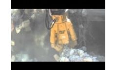 OSA Demolition Equipment - RS Series Video