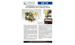 Model CH 100 OEM - Air Compressor with Hydraulic Motor Brochure