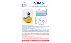 doa - Model SP 45 - Hydraulic Trash Pump Brochure