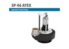 doa - Model SP46 ATEX - Hydraulic Trash Pump