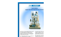 SNF - Model EA Series - Liquid Polymer Preparation Systems - Brochure