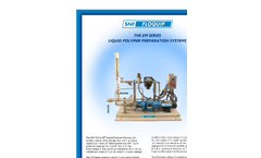 SNF - Model EM Series - Liquid Polymer Preparation Systems - Brochure