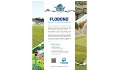 Flobond - Polymers for Turf and Ornamental Applications - Brochure