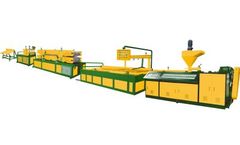 Lung Meng - Model PVC-100TS - Twin Screw Extruders