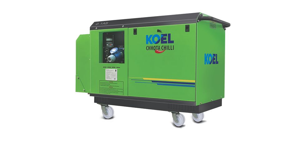KOEL Chhota Chilli - Model 2.1 kW - Portable Petrol Gensets