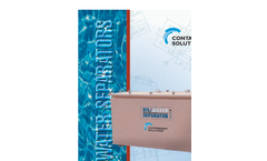 Aboveground Oil/Water Separators Brochure