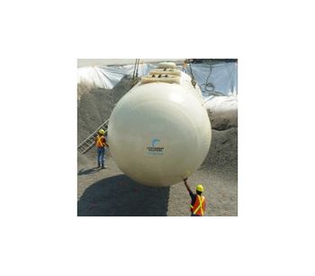 CSI - Triple-Wall Fiberglass Tank For Petroleum Storage