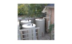 CSI - Aboveground Residential Fiberglass Rainwater Tanks
