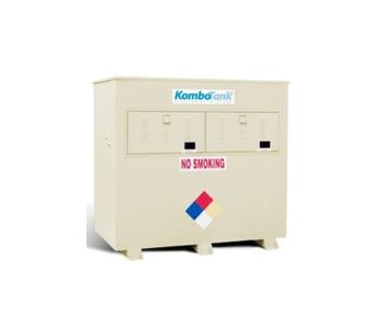 CSI KomboTank™ - Dispenses and Collects Fluids Systems for Lubricant Storage