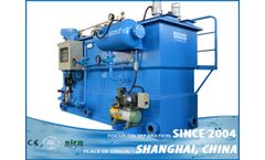 Shanghai Jorsun - Model  IDAF series  - Integrated dissolved air flotation