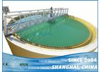 Shanghai Jorsun - Model ZXN series - sludge thickener