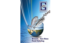 Sea Bass  and Sea Beam Feed Catalogue