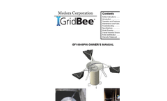 Medora GridBee - Model GF10000PW - Floating Electric-Powered Potable Storage Tank Mixer - Manual