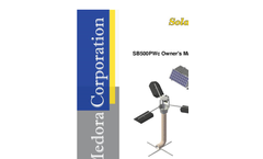 SolarBee - Model SB500PWc - Solar-Powered Potable Water Storage Tank - Manual
