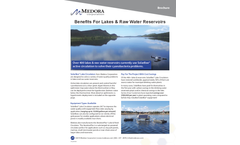 SolarBee - Benefits In Lakes & Raw Water Reservoirs - Brochure