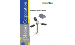 SolarBee - Model SB500PWC - Floating Solar-Powered Potable Water Storage Tank Mixer - Manual