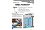 THM & VOC Removal Solutions - SN Series In-Tank and In-Line Spray Aeration Systems - Brochure
