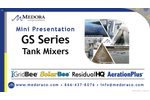 GS Series Tank Mixers - Presentation