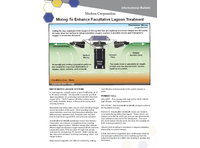 Mixing to Enhance Facultative Lagoon Treatment - Datasheet