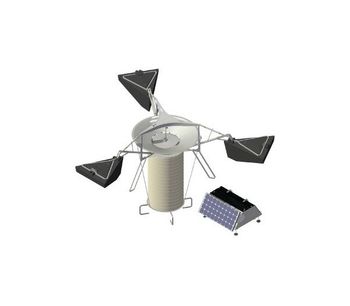SolarBee - Model SB10000PW - Floating Solar-Powered Potable Water Storage Tank Mixer