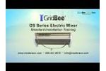 GS Series Electric Mixer 11 Minute Installation Training, GridBee by Medora Corporation - Video