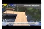 AerationPlus Lake & Pond Circulator Demonstration Video
