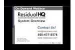 On-Demand Webinar: ResidualHQ Automated Disinfectant Control System (14 minutes) Video