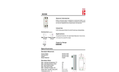 Model K030 - Standard Brazed Plate Heat Exchanger Brochure