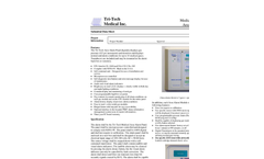 Tri-Techmedical - Medical Gas Area Alarm Panels - Brochure