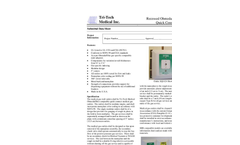 Tri-Techmedical - Model OHMEDA - Medical Gas Outlets - Brochure