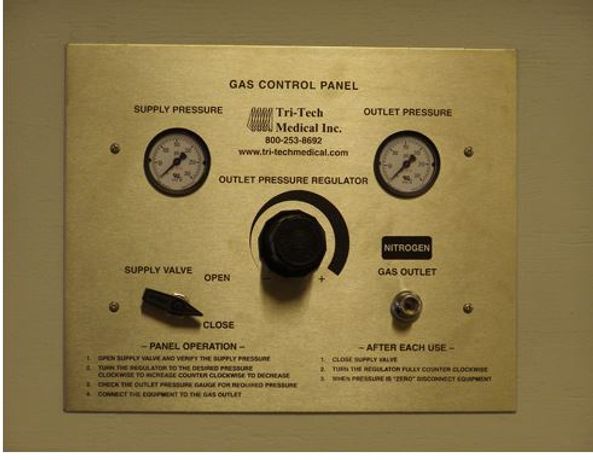 Tri-Techmedical - Gas Control Panel & Conversion Kits