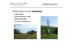 Rotor Strip Till System Brochure