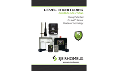 SJE - Model C-Level - Innovative Floatless Sensor Brochure