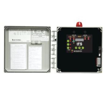 SJE - Model IFS - Single Phase Simplex Demand/Timed Dose Control Panel