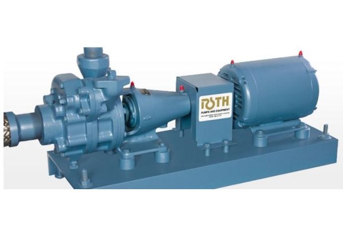 Roth - Model NPSH - Deaerator Pumps