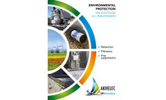 Akhelec - Model HOLYBAG - Mobile Pollution Prevention System for Oil Leaks - Brochure
