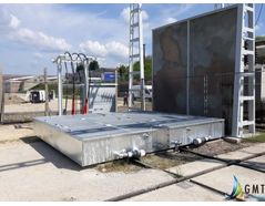 BAFX - Modular containment bunds fitted with a fire extinguishing system