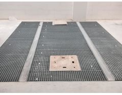 MX - Fire extinguishing system for concrete pits