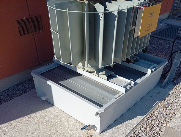 Fire Suppression Containment Bunds for Electrical Transformers-2
