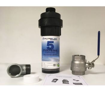 5L/min & 15L/min Hydrocarbon Polluted Rainwater Filter System-3