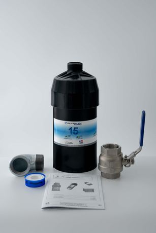 FILTRELEC - rainwater polluted with dielectric oil filtration-2