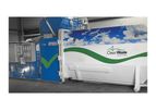 Clean Waste - Model OMW-1000 - Large Capacity Medical Waste Treatment System