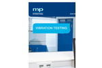 m+p international - Vibration Testing - Brochure