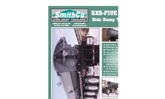SmithCo - Model SX5 - Five Axis Side Dump Trailer - Brochure