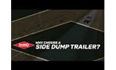Why Choose a Side Dump Trailer?