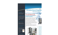 Model HPS Series - Heat Pumps Brochure
