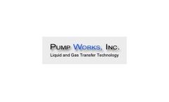 PumpWorks - Model PW2070 - High Flow, UL-Listed, Rate-Controllable Gas Pump