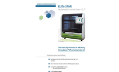 ELITe - Model MGB - Pneumocystis Kit - Brochure