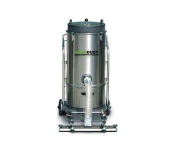 TURBO - Model F3313/ F3313T - Industrial Vacuum Cleaner