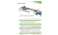 Besnard - Model CLA 1500 DB - Tubular Oyster Washing Machine Brochure